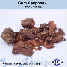 Gum Opoponax Sweet Myrrh Resin 500g–6kg, 100% Natural - Incense & Perfumery 