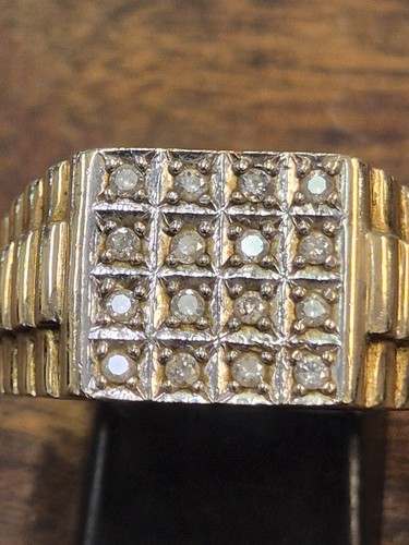 Rolex style 9ct - style, &