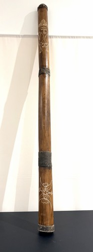 Native bamboo didgeridoo - bamboo,