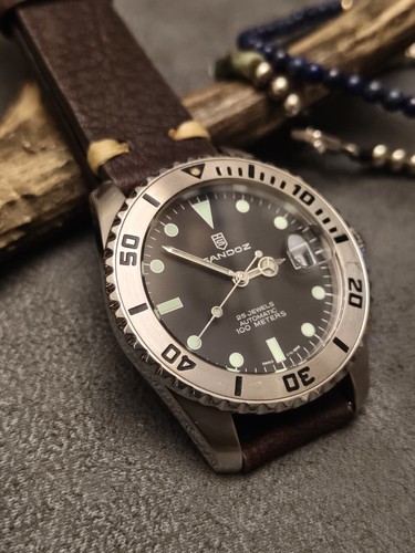 Vintage sandoz diver automatic - vintage,