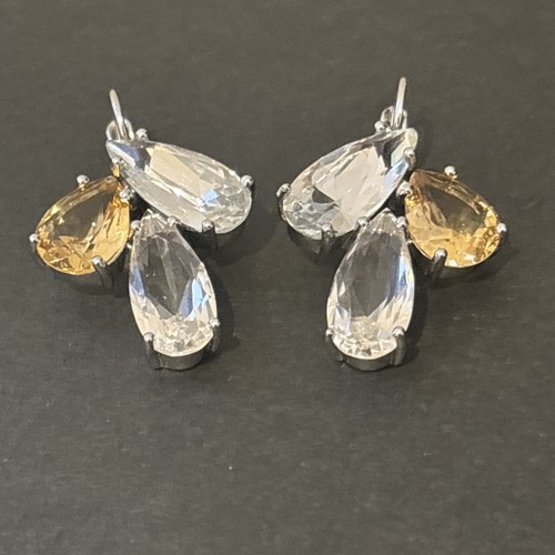 Dyrberg kern earrings - kern, with