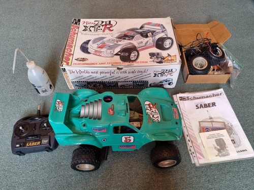 Schumacher xtr nitro rc - schumacher,