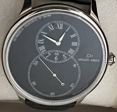 Jaquet droz grande seconde - jaquet-droz,