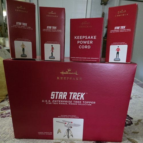 Hallmark star trek - hallmark, tree
