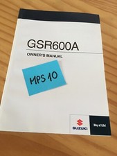 Suzuki GSR600A K9 GSR600 A