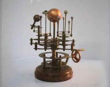 Antique Orrery Solar System