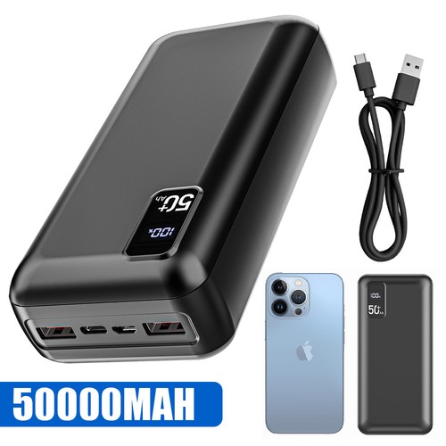 Power 50000mah bank - power,