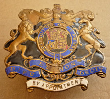 VINTAGE ENAMEL BADGE POSSIBLY