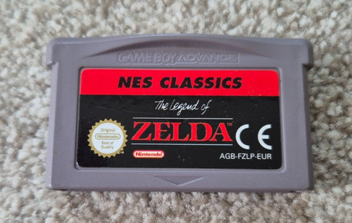 Legend zelda classic - zelda, nes