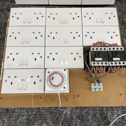 Way contactor board - way, mdf