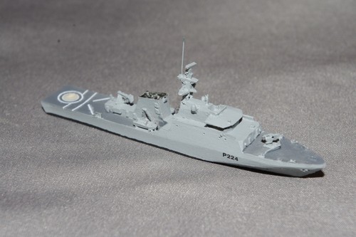 Albatros patrol vessel - patrol,