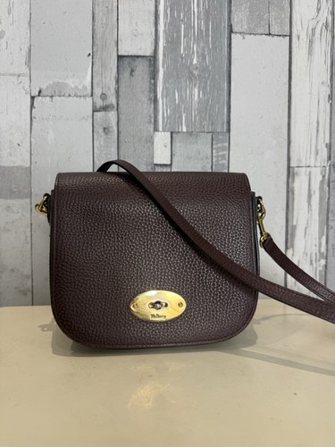 Mulberry darley satchel - mulberry,