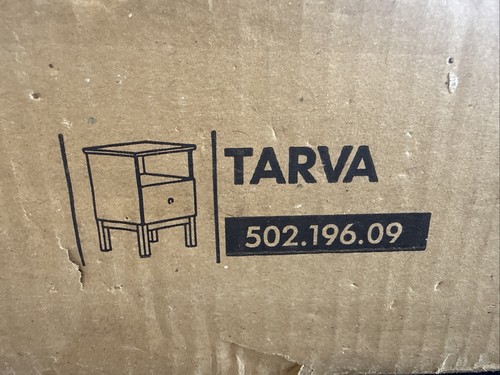 Ikea tarva 502 - ikea, bedside