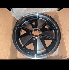 15" SSP Fuchs Porsche Wheels VW T2 Set of 4