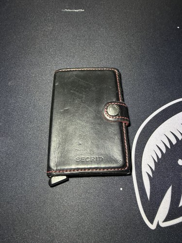 Secrid matte black - black, &
