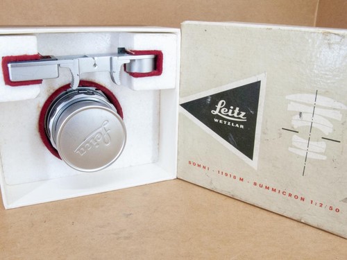 Leitz leica 50mm dual range - 50mm,