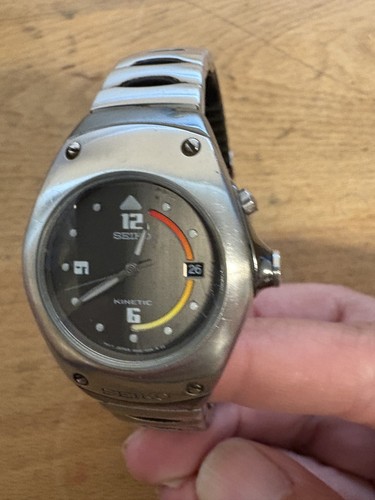 Mens seiko arctura kinetic - seiko,