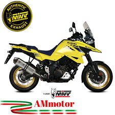 Mivv Suzuki V-Strom 1050 / XT 2021 Terminale Di Scarico Per Moto Speed Edge Inox