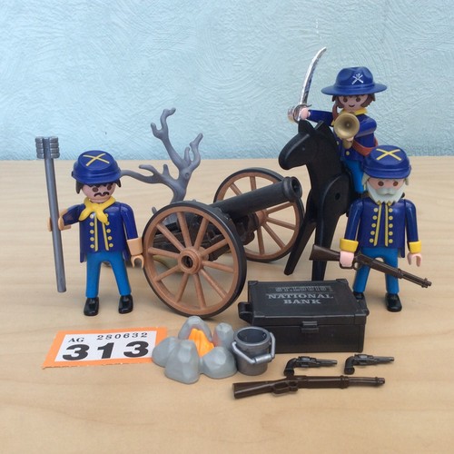 Playmobil western civil war - playmobil,