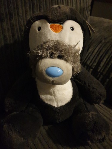 You tatty teddy - you,