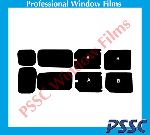 Pssc pre cut rear car - rear,