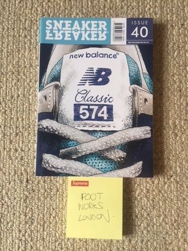 Sneaker freaker issue - sneaker, 40