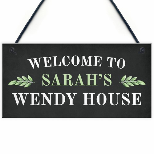 Personalised summer house - personalised,