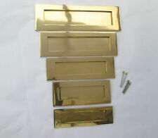 HEAVY SPRUNG SOLID BRASS