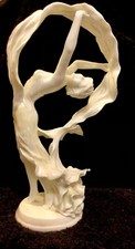 Royal Worcester/Compton & Woodhouse Spirit of the dance Figure E C FREE P & P