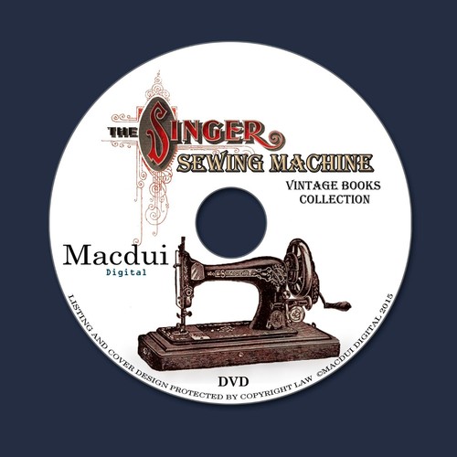 The singer sewing machine - sewing,
