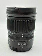 NIKON Z 24-70mm 1:4 S LENS -
