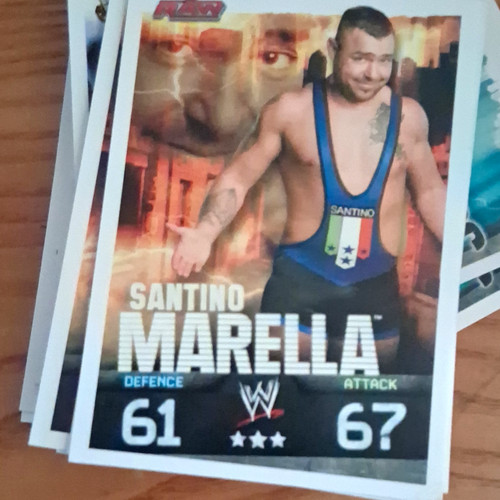 Topps slam attax - slam,