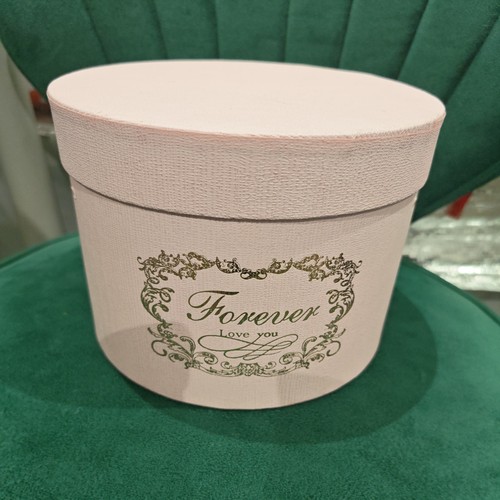 Single hat box pink - hat, x
