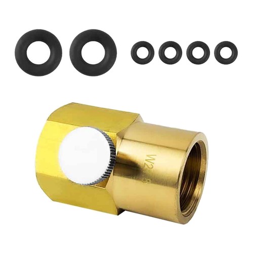 Co2 cylinder refill adapter - cylinder,
