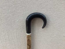 Buffalo Horn Shepherds Crook