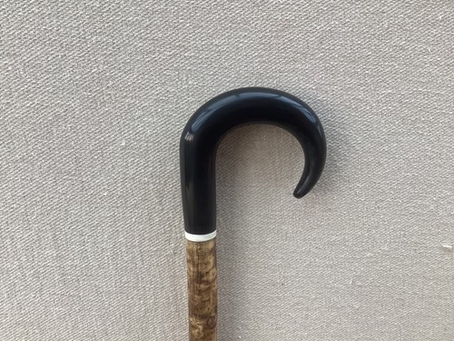 Buffalo horn shepherds crook - buffalo,