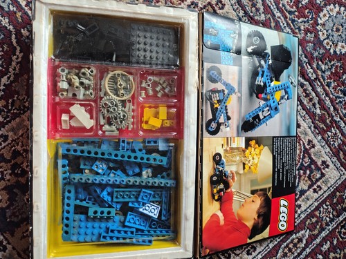 Vintage lego technic - vintage, go-kart