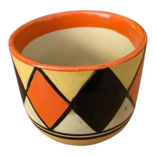Clarice cliff fern pot - fern,