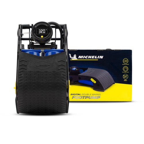 Digital double barrel foot - digital,