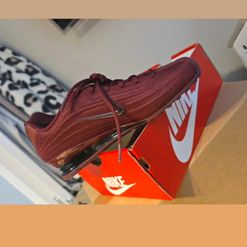 Nike shox red low - z, top