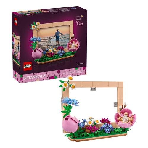 Lego botanicals floral picture - lego,