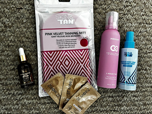 Skinny tan self fake - skinny,