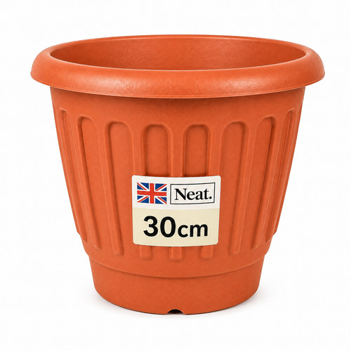 Neat round plastic - round,