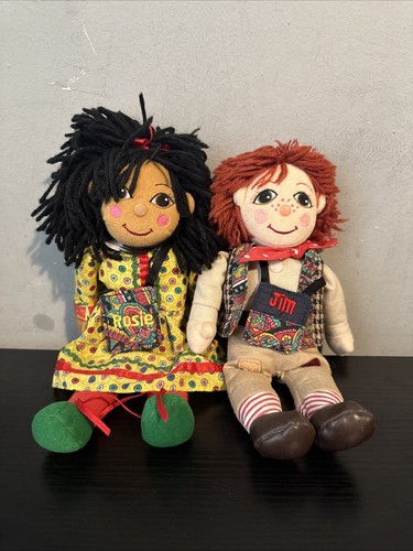 Vintage 1999 rosie and jim - rosie, rag
