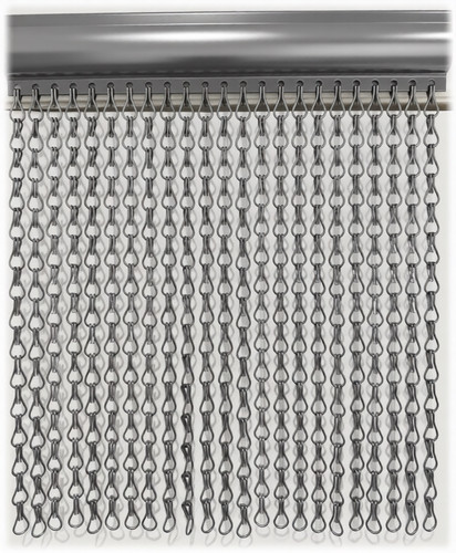 Grey wide double hook - wide,