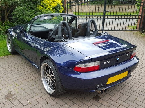 Bmw wind deflector tinted - z3,