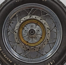 Rear Wheel - YAMAHA VIRAGO 535
