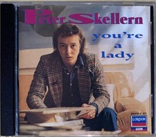You’re A Lady By Peter Skellern CD Peter Skellern (1989)