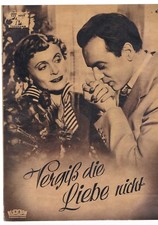  DNFP Vergiß die Liebe nicht
