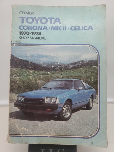 Clymer 1970 1978 toyota - clymer, 1970-1978
